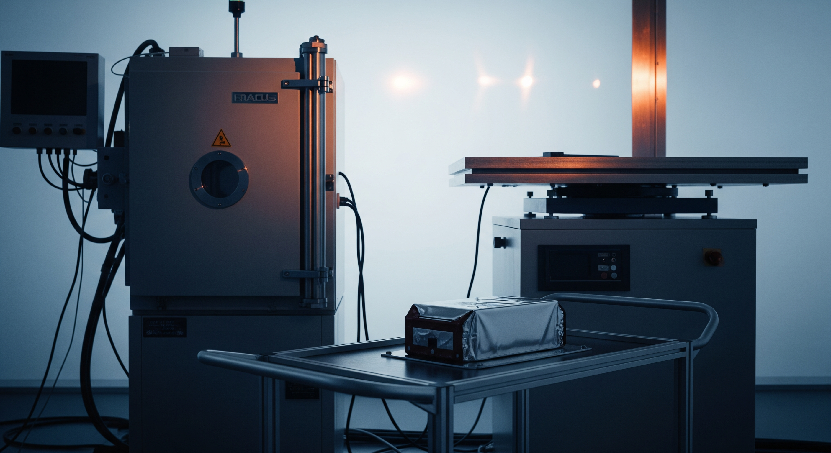 Electric three-wheeler cargo vehicle with under-chassis battery pack